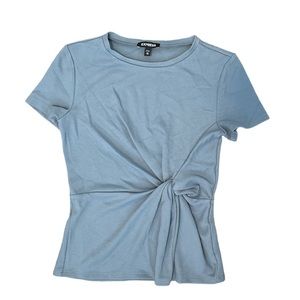 ‼️ SALE ‼️ Express Scrunched Knot Top